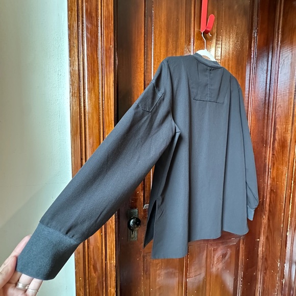 FIGS Bellery Jacket Black - Picture 6 of 9